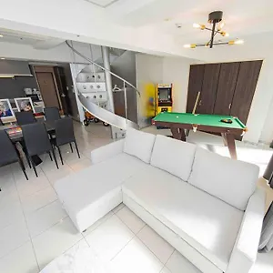  Apartment メルシアター鈍色の風・最上階デザイナーズルーム