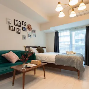 Appartamento 谷町君ホテル　難波80, Osaka