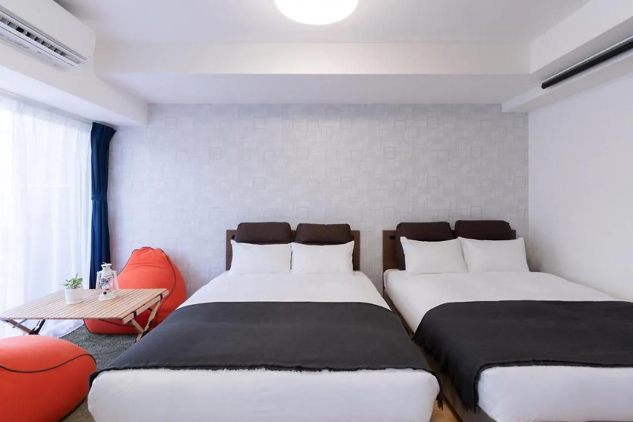 Hotel Abitare Namba West Osaka 0*,