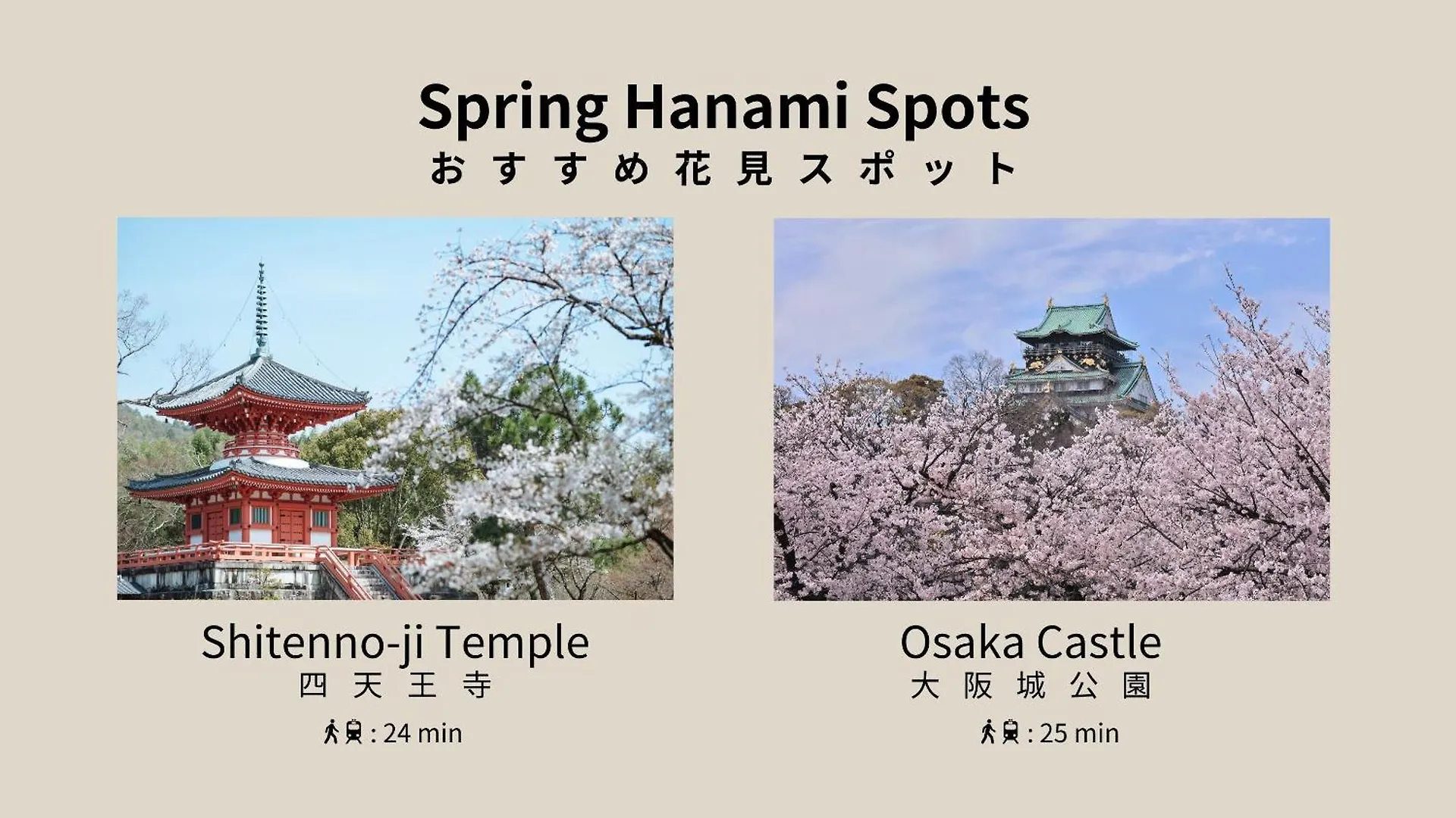 Appartamento Hotel Abitare Namba West Osaka
